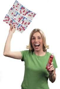 Play Bingo in Kansas City MO at Northland Bingo Hall - Home of Wednesday Night Bingo KC - lady player